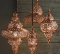 Orientalische Lampen, die Ihre Lebensqualität verbessern