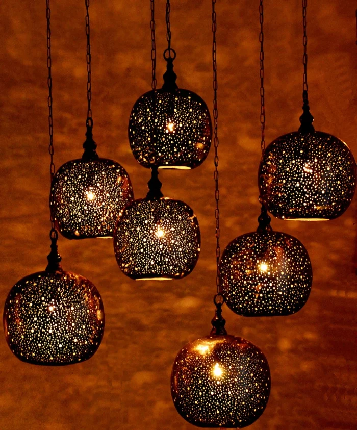 Orientalische Lampen pendelleuchten