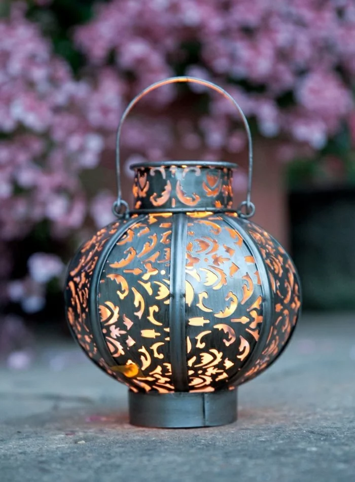 Orientalische Lampen runde laterne