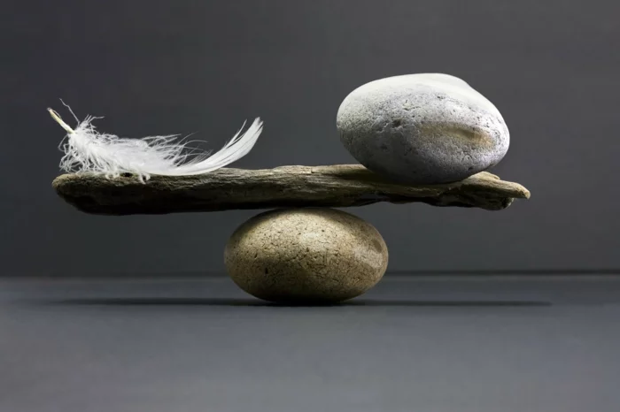 Yin Yang Bedeutung Gleichgewicht Ausgleich