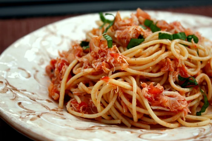 abnehmen ohne hungern spagetti lecker richtig essen
