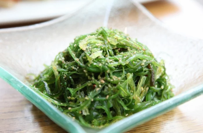 algen essen algen salat gesund lecker