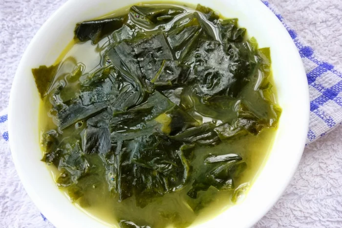 algen essen suppe sardellen rezeptideen algen
