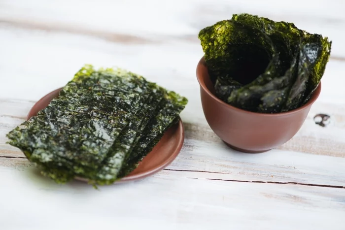 gesundes essen algen rezeptideen gebratene algen