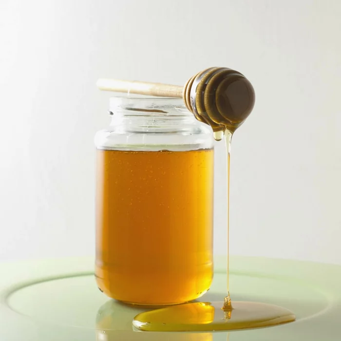 honig gesund einmachglas honig gesundes leben gewicht reduzieren