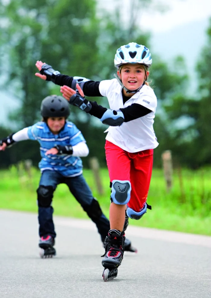 kindersport ideen rollschuhlaufen sportarten kinder
