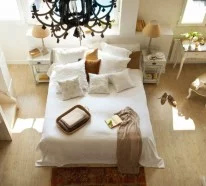 Kleines Schlafzimmer einrichten – 44 stilvolle Einrichtungsideen für Ihre Schlafoase