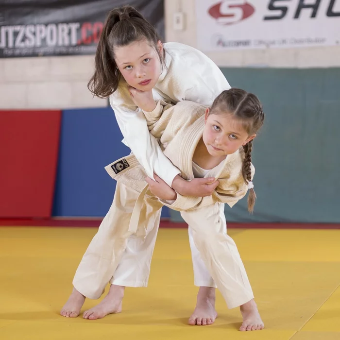 sportarten für kinder judo trainieren mädchen
