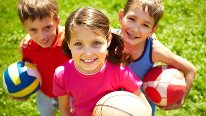 sportarten für kinder jungen mädchen kindersport auswählen