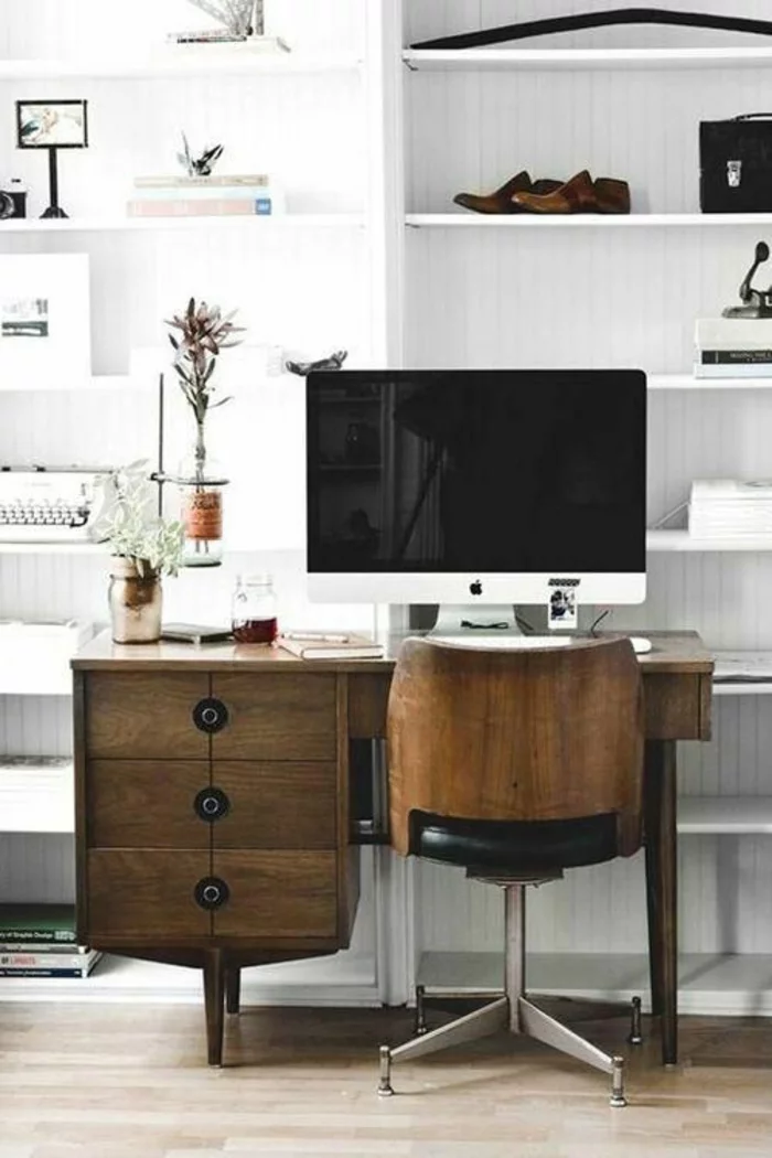 Home Office Arbeitsplatz einrichten Arbeitszimmer Möbel