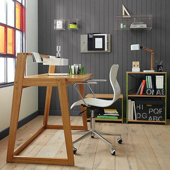Home Office einrichten skandinavische Möbel