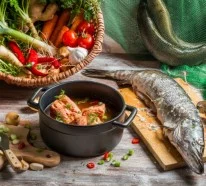 Gesunde Ernährung: Fischgerichte sind lecker und sehr gesund