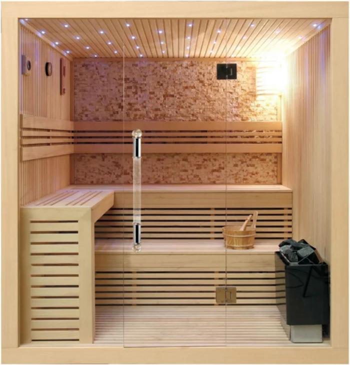 heimsauna karibu sauna dampfsauna sauna Zuhause sauna karibu kompakt sauna