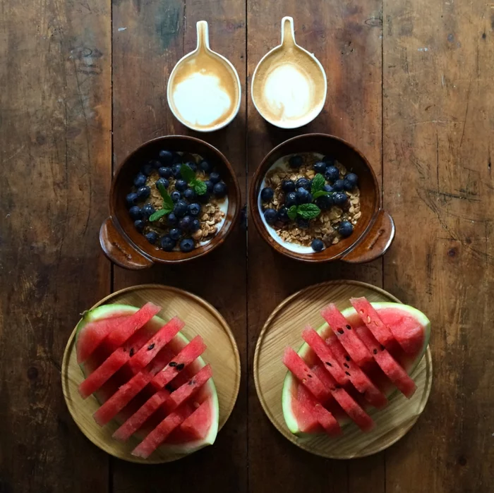 weight watchers frühstück leckeres frühstück gesundes frühstück rezepte wassermelone