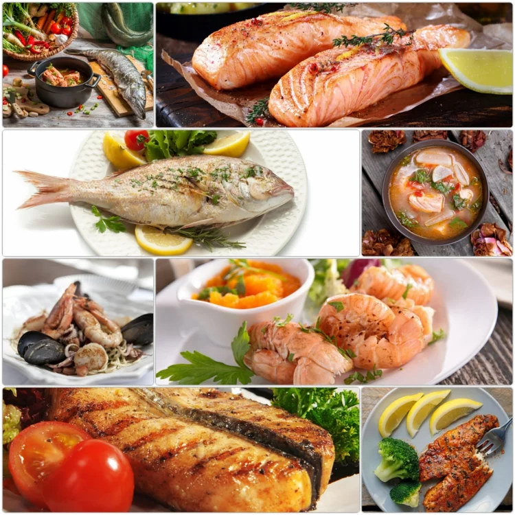 schnelle Fischgerichte Rezepte gesunde Ernährung Tipps