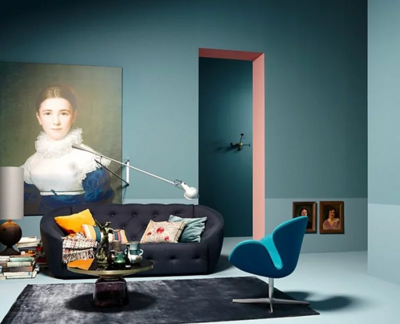 Wohnideen und Trends 2016 Einrichtungsideen Wohnzimmer Farben
