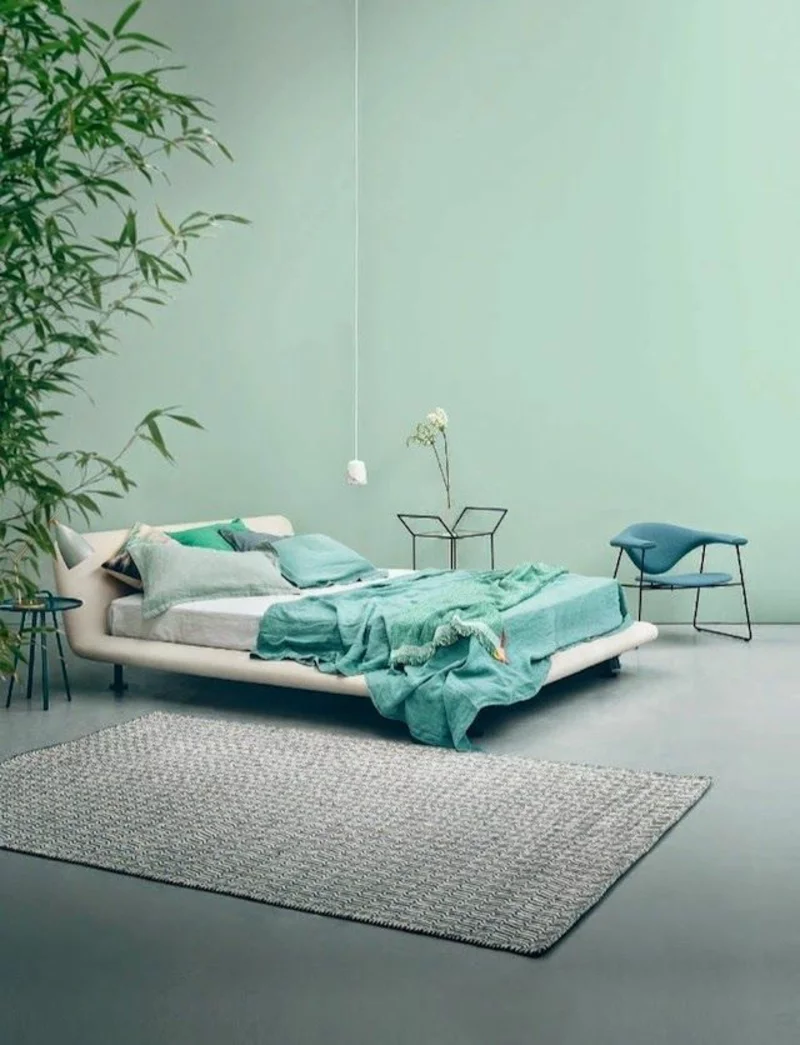 Wohnideen und Trends 2016 Schlafzimmer in Grün