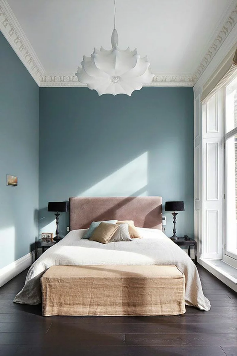 Wohnideen und Trends trendy Wandfarben 2016 Schlafzimmer Ideen