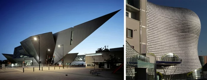 moderne architektur zukunftsansichten  museum der zukunft wolkenkratzer licht wagemutig spitze
