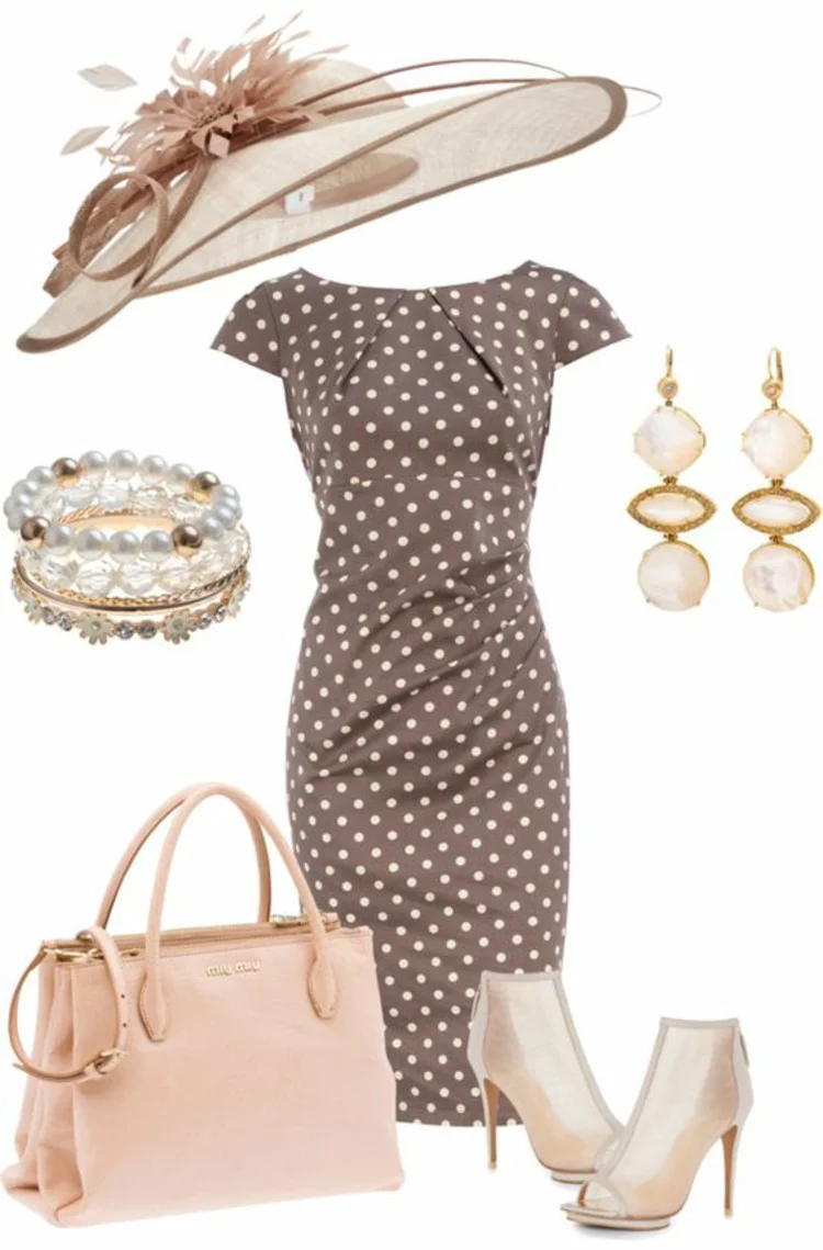 Damenhüte Damenmode und Stylingstipps elegantes Sommeroutfit