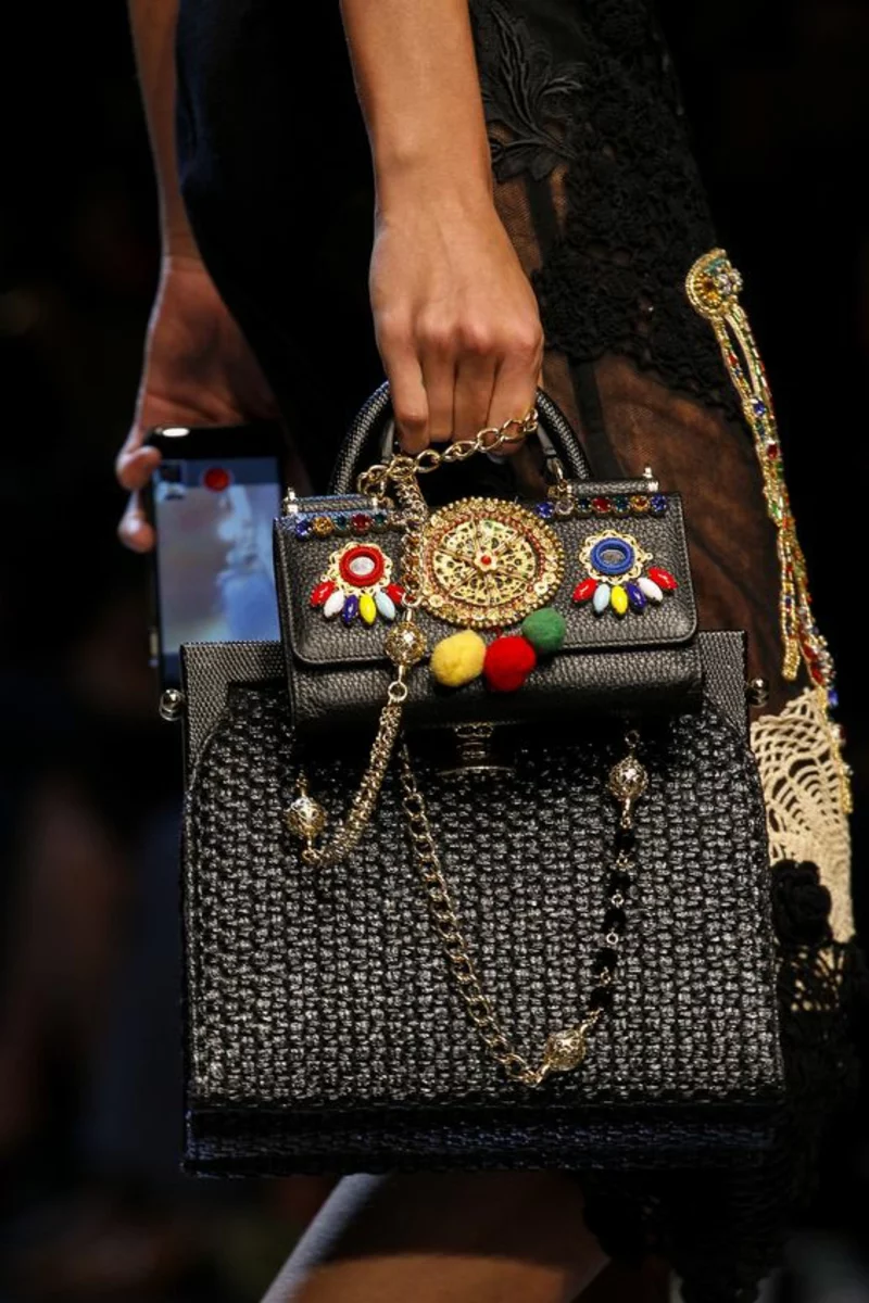 Designer Handtaschen Dolce&Gabbana Luxus Designertaschen Trends 2016