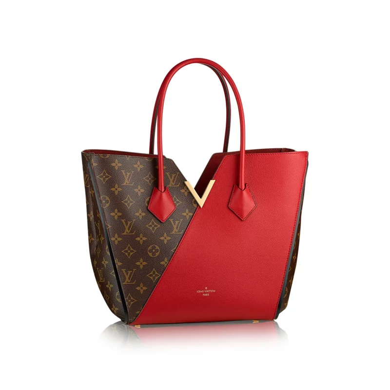 Designer Handtaschen Louis Vuitton Handtasche Damen rot