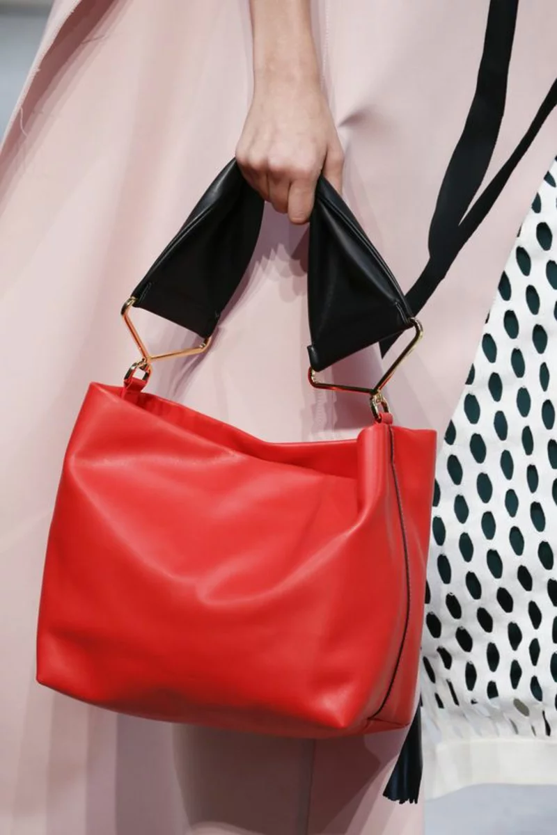 Designer Handtaschen Marni Designermode 2016 Markentaschen rot