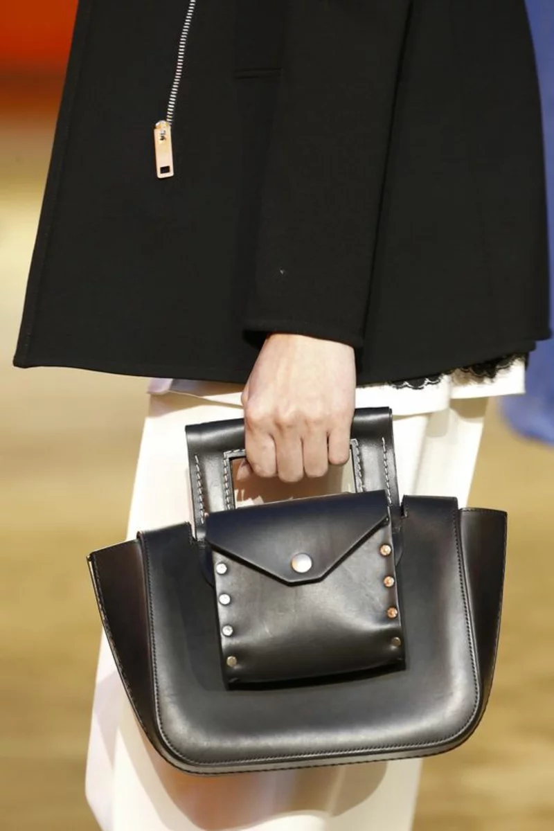 Designertaschen Celine Luxus Handtaschen schwarz
