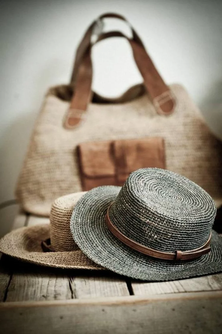 Tasche und Hut Damen Damenmode und Stylingstipps