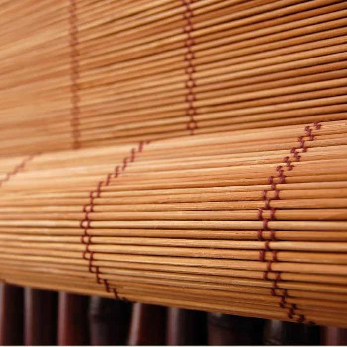  deko ideen deko aus bambus wanddeko windspiel jalousien