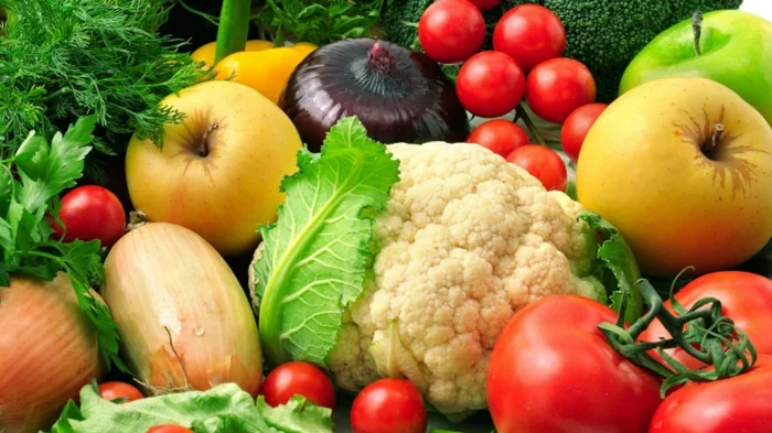 gesunde kohlenhydrate früchte gemüse essen gesund
