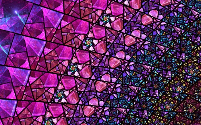 glas bemalen kirchenfesnster fragment lila