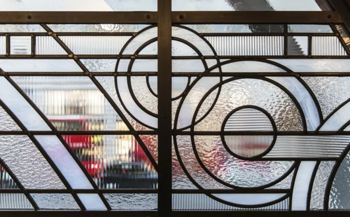 glas bemalen vitragen fenster moderne designs artdeko