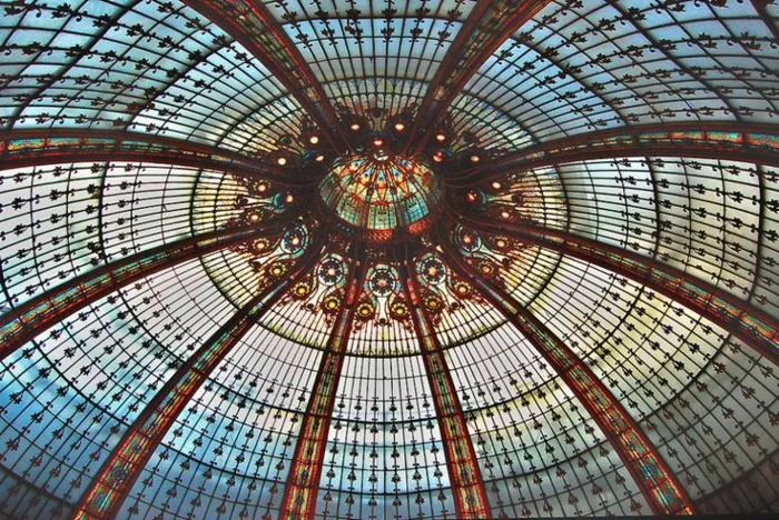 glas bemalen vitragen fenster moderne designs spanische kupel