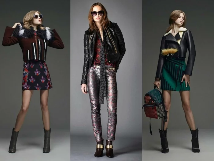lederjacken moderne designs 2016 casual elegant haute couture