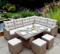 35 Rattan Sofa für Garten – Sofas aus Rattan sind perfekt für Ihre Gartenoase!
