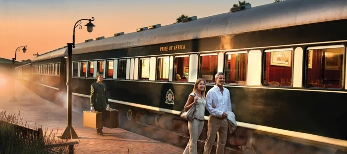 bahnreisen express romantisch afrika reisen rovos rail