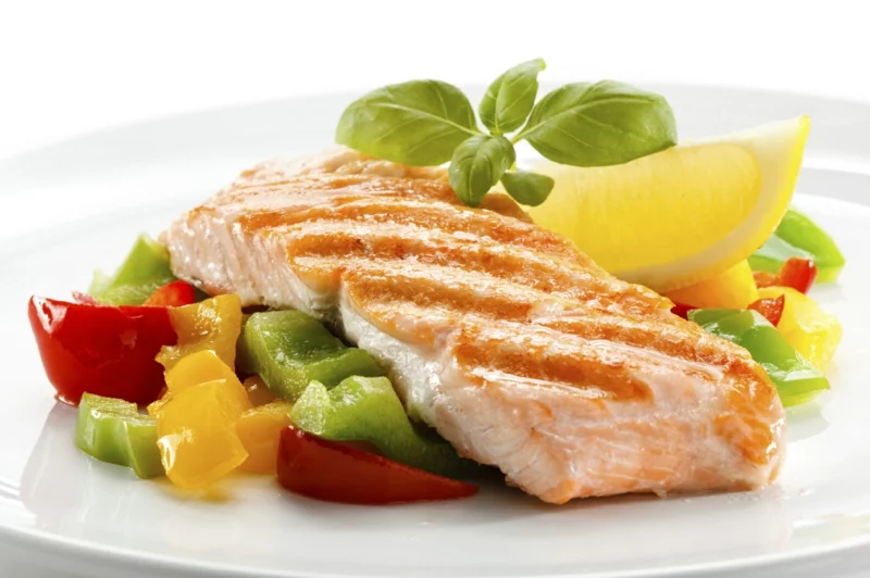 Schilddrüse gesunde Ernährunge bei Schilddrüsenerkrabkung Fisch