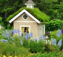 Gartenhaus Inspiration – 23 einfallsreiche Ideen für Ihre Ruhe-Oase im Garten
