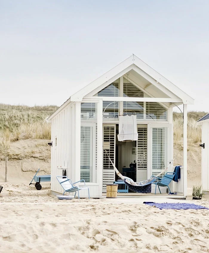 gartenideen strandhaus holzhaus selber bauen
