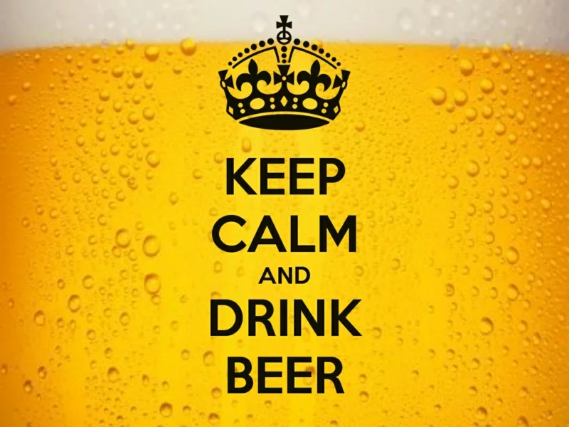 keep calm and drink beer drei leckere Rezepte mit Bier