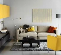 40 Wohnzimmer Sessel mit coolem Look, die sich im Raum deutlich auszeichnen