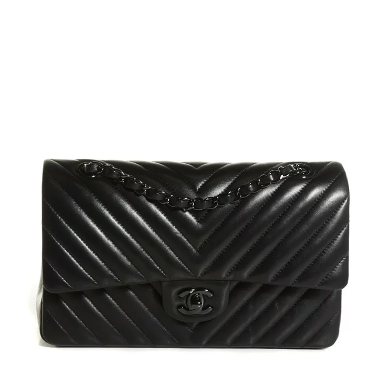Chanel Taschen Handtaschen 11.12 schwarz