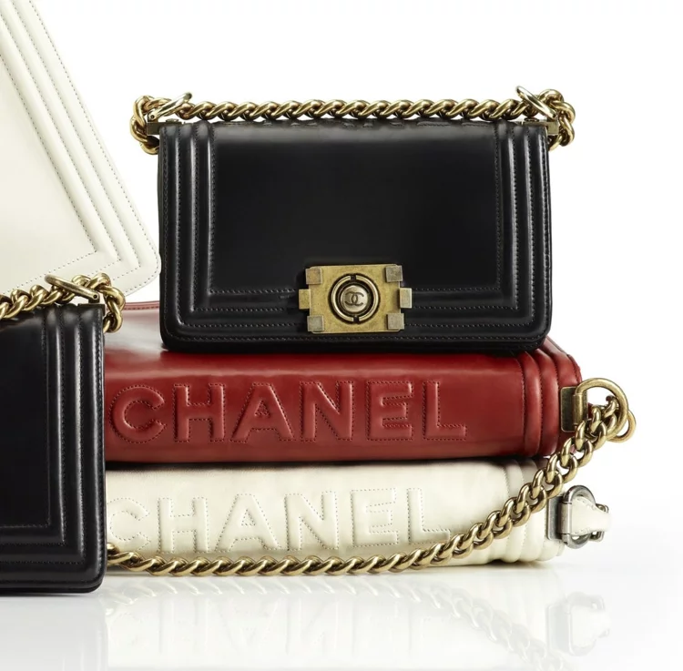 Chanel Taschen Handtaschen Chanel Boy