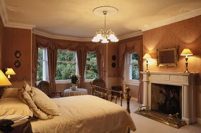 Schlafzimmer Ideen im viktorianischen Stil Einrichtungsstile