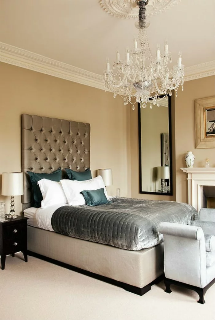 Schlafzimmer Ideen im viktorianischen Stil Luxus Einrichtungsideen