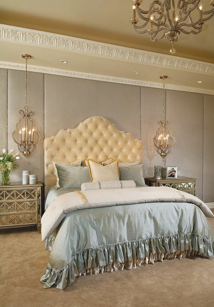 Schlafzimmer einrichten im viktorianischen Stil Einrichtungsideen