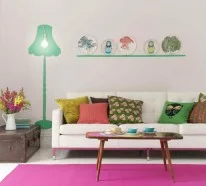 Wohnzimmerdeko – 24 Beispiele, wie man ein schönes Ambiente schafft
