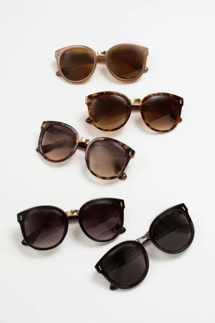 Designer Sonnenbrillen Damen Modetrends Accessoires Brille Form