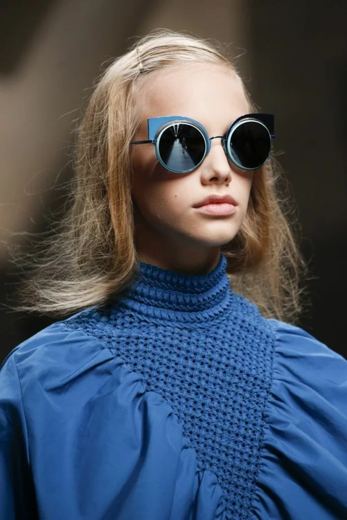 Designer Sonnenbrillen Damen Modetrends Accessoires Sonnenbrille rund